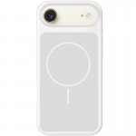 Чохол Silk Duo Color (AA) NO LOGO with Magnetic Fit для Apple iPhone 17 Air (6.5") White