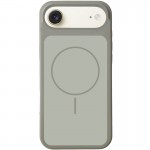 Чохол Silk Duo Color (AA) NO LOGO with Magnetic Fit для Apple iPhone 17 Air (6.5") Gray