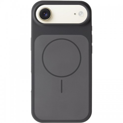 Чохол Silk Duo Color (AA) NO LOGO with Magnetic Fit для Apple iPhone 17 Air (6.5") Gray