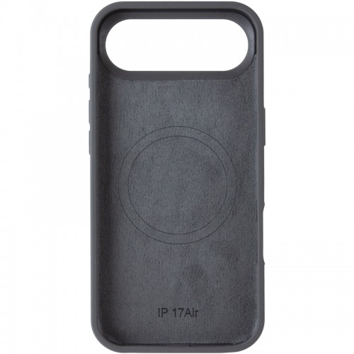 Чохол Silk Duo Color (AA) NO LOGO with Magnetic Fit для Apple iPhone 17 Air (6.5") Gray