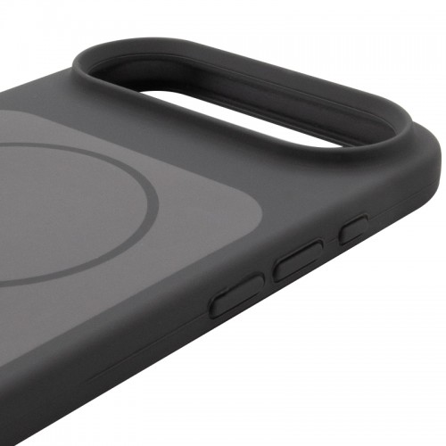 Чохол Silk Duo Color (AA) NO LOGO with Magnetic Fit для Apple iPhone 17 Air (6.5") Gray
