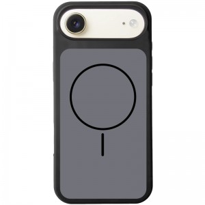 Чохол Silk Duo Color (AA) NO LOGO with Magnetic Fit для Apple iPhone 17 Air (6.5") Black