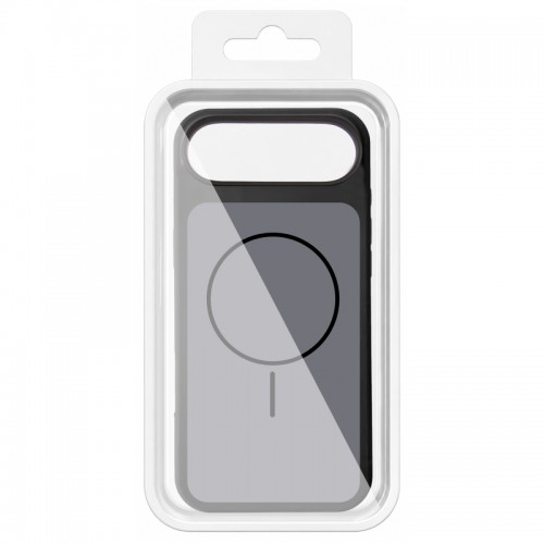 Чохол Silk Duo Color (AA) NO LOGO with Magnetic Fit для Apple iPhone 17 Air (6.5") Black