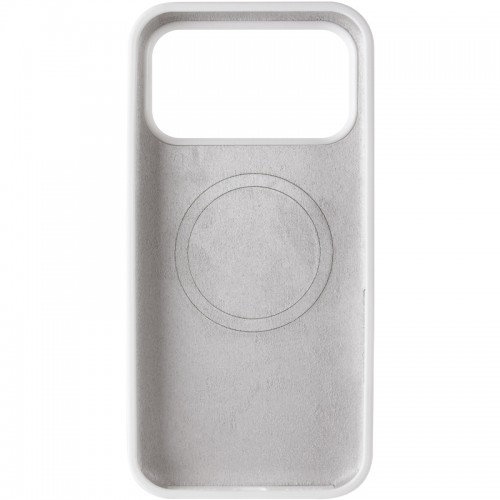 Чохол Silk Duo Color (AA) NO LOGO with Magnetic Fit для Apple iPhone 17 Pro Max (6.9") White
