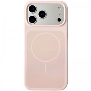 Чохол Silk Duo Color (AA) NO LOGO with Magnetic Fit для Apple iPhone 17 Pro Max (6.9") Pink