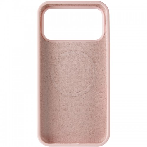 Чохол Silk Duo Color (AA) NO LOGO with Magnetic Fit для Apple iPhone 17 Pro Max (6.9") Pink
