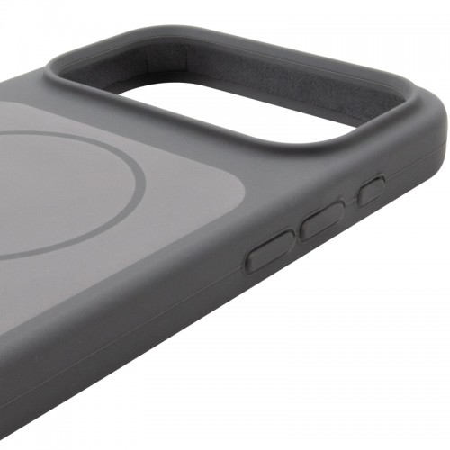 Чохол Silk Duo Color (AA) NO LOGO with Magnetic Fit для Apple iPhone 17 Pro Max (6.9") Gray
