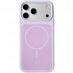 Чохол Silk Duo Color (AA) NO LOGO with Magnetic Fit для Apple iPhone 17 Pro Max (6.9") Lilac