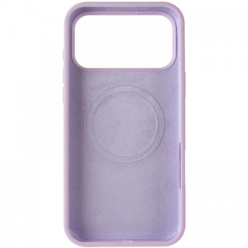 Чохол Silk Duo Color (AA) NO LOGO with Magnetic Fit для Apple iPhone 17 Pro Max (6.9") Lilac