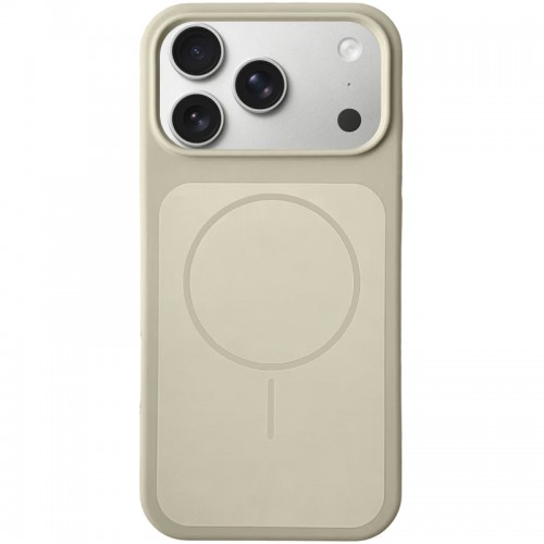 Чохол Silk Duo Color (AA) NO LOGO with Magnetic Fit для Apple iPhone 17 Pro Max (6.9") Antique White