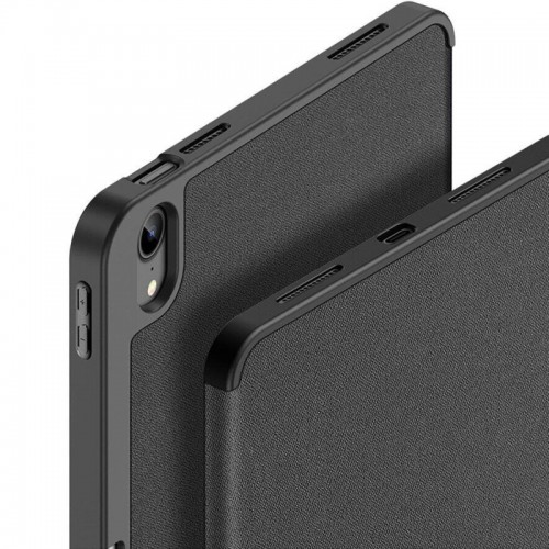 Чехол Dux Ducis Domo для Apple iPad 10.9" (2022-24) / 11" (A16) 2025 Черный