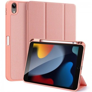 Чехол Dux Ducis Domo для Apple iPad 10.9" (2022-24) / 11" (A16) 2025 Розовый