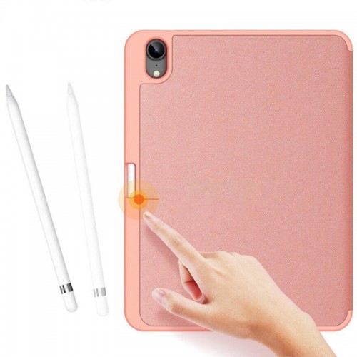 Чехол Dux Ducis Domo для Apple iPad 10.9" (2022-24) / 11" (A16) 2025 Розовый