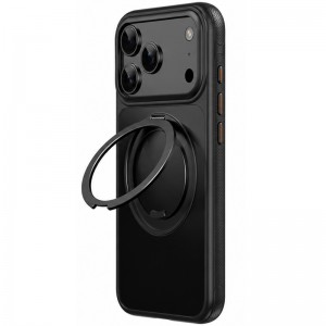 Чехол Ummi Stylish with MagSafe Ring для Apple iPhone 17 Pro Max / 18 Pro Max (6.9") Черный