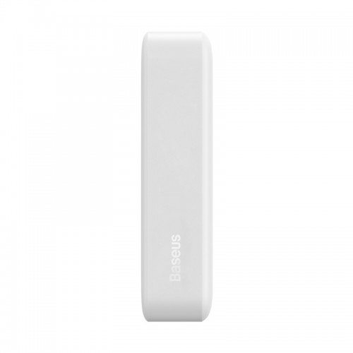 Зовнішній акумулятор Baseus Magnetic Mini Wireless Fast Charge Power Bank 20000mAh 20W White (PPCX150002)