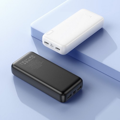 Внешний аккумулятор HOCO J128A Powerful power bank (20000mAh) Black (6942007621175)