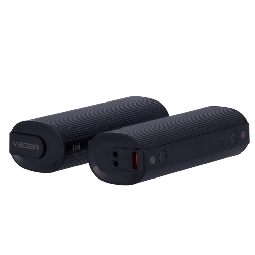 Зовнішній акумулятор VEGER 10000 mAh (2x5000mAh) Магнітна грілка для рук (VG-W0587)