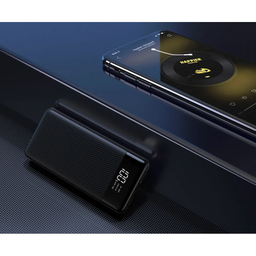 Зовнішній акумулятор VEGER 10000mAh 3.7V With LCD Display (VG-W1087)