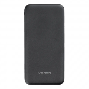 Зовнішній акумулятор VEGER 10000 mAh 2A A10 (W1065) (VG-W1065)