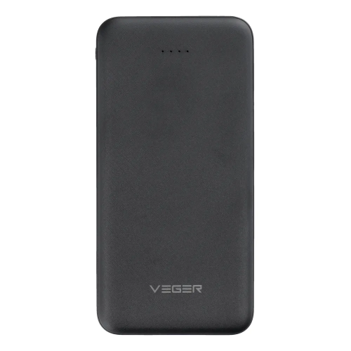 Зовнішній акумулятор VEGER 10000 mAh 2A A10 (W1065) (VG-W1065)