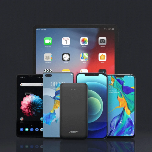 Зовнішній акумулятор VEGER 10000 mAh 2A A10 (W1065) (VG-W1065)