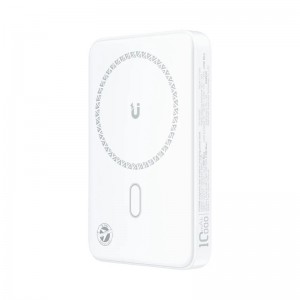 Зовнішній акумулятор ACEFAST M26-10000 PD20W magnetic fast wireless charging power bank White (6974316285212)