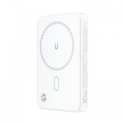 Зовнішній акумулятор ACEFAST M26-10000 PD20W magnetic fast wireless charging power bank White (6974316285212)