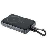 Повербанк MagSafe Acefast M10 10000mAh 30W с кабелем Type-C Black