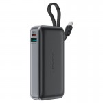 Повербанк 30W Acefast M7 10000mAh с кабелем Type-C Black