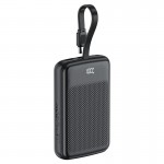 Повербанк Acefast M13 10000mAh 22.5W с кабелем Type-C Black