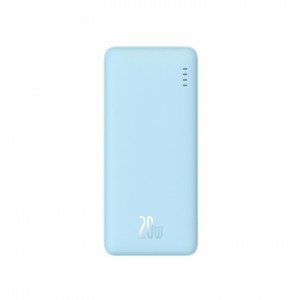Зовнішній акумулятор Baseus Airpow Fast Charge Power Bank 10000mAh 20W Galaxy Blue (P10022801313-00)