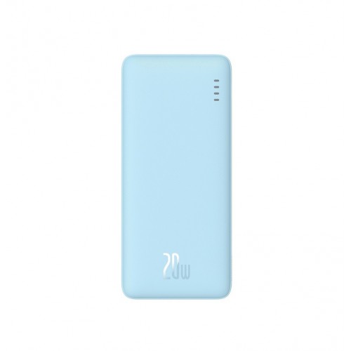 Зовнішній акумулятор Baseus Airpow Fast Charge Power Bank 10000mAh 20W Galaxy Blue (P10022801313-00)