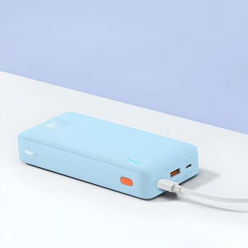 Зовнішній акумулятор Baseus Airpow Fast Charge Power Bank 10000mAh 20W Galaxy Blue (P10022801313-00)