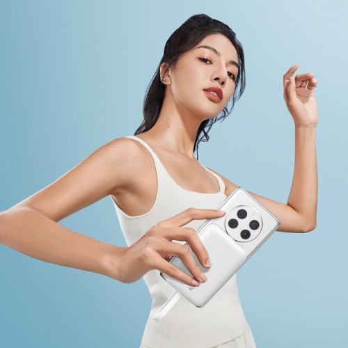 Зовнішній акумулятор Baseus Magnetic Mini Wireless Fast Charge Power Bank Type-C Edition 10000mAh 30W Stellar White (P1002210B223-00)