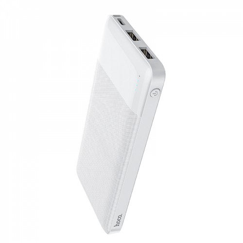 Внешний аккумулятор HOCO J72 Easy travel power bank (10000mAh) White (6931474738387)