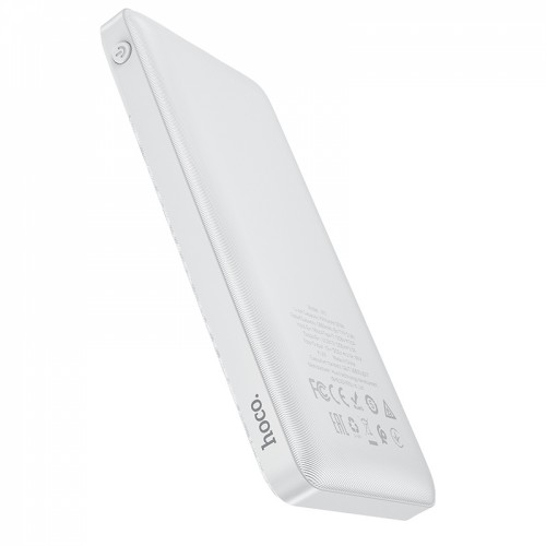 Внешний аккумулятор HOCO J72 Easy travel power bank (10000mAh) White (6931474738387)