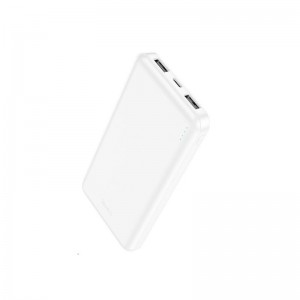 Внешний аккумулятор HOCO J100 High-ranking power bank (10000mAh) White (6931474783578)