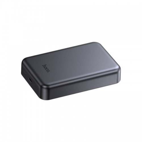 Зовнішній акумулятор HOCO J160A Original PD20W magnetic power bank(10000mAh) Black (6942007664097)