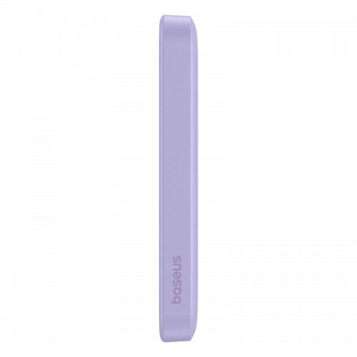 Зовнішній акумулятор Baseus Magnetic Mini Wireless Fast Charge Power Bank 5000mAh 20W Nebula Purple (P10022107513-00)