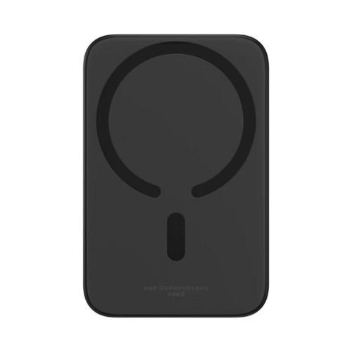 Зовнішній акумулятор Baseus Magnetic Mini Air Wireless Fast Charge Power Bank 6000mAh 20W Cluster Black（With Simple Series Charging Cable Type-C to (P10059002113-00)