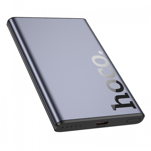 Зовнішній акумулятор HOCO Q32 Bird PD20W wireless magnetic power bank (5000mAh) Metal Gray