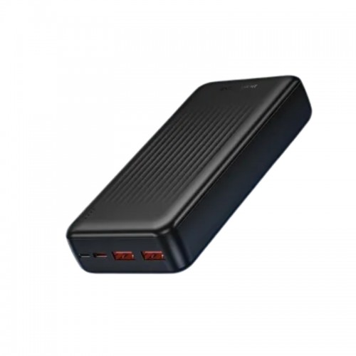 Зовнішній акумулятор BOROFONE BJ80A Clever 22.5W+PD20W fully compatible power bank(20000mAh) Black (6941991121616)