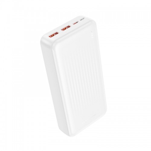 Зовнішній акумулятор BOROFONE BJ80A Clever 22.5W+PD20W fully compatible power bank (20000mAh) White
