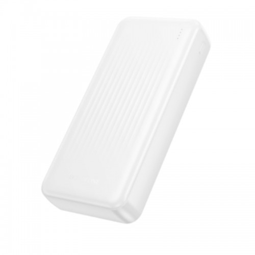 Зовнішній акумулятор BOROFONE BJ80A Clever 22.5W+PD20W fully compatible power bank (20000mAh) White
