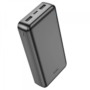 Зовнішній акумулятор HOCO J100A High-ranking power bank (20000mAh) Black