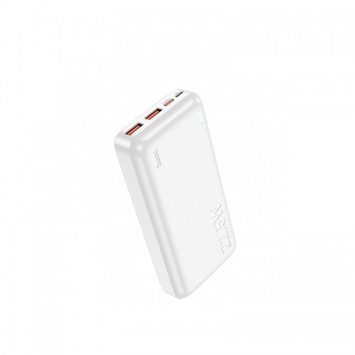 Зовнішній акумулятор HOCO J101A Astute 22.5W fully compatible power bank 20000mAh White