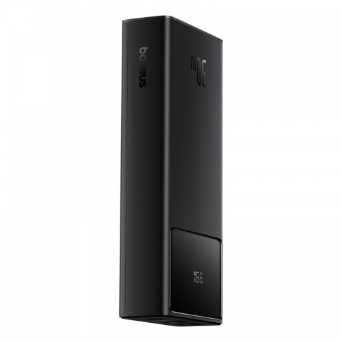 Внешний аккумулятор Baseus Star-Lord Digital Display Fast Charging Power Bank 20000mAh 30W Cluster Black (With Simple Series Charging Cable USB to Type-C 3A 0.3m) (P10022904113-00)