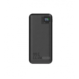 Зовнішній акумулятор WUW Y137 (PD22.5W quick charge) 10000mAh Black 