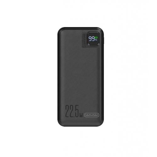Зовнішній акумулятор WUW Y137 (PD22.5W quick charge) 10000mAh Black