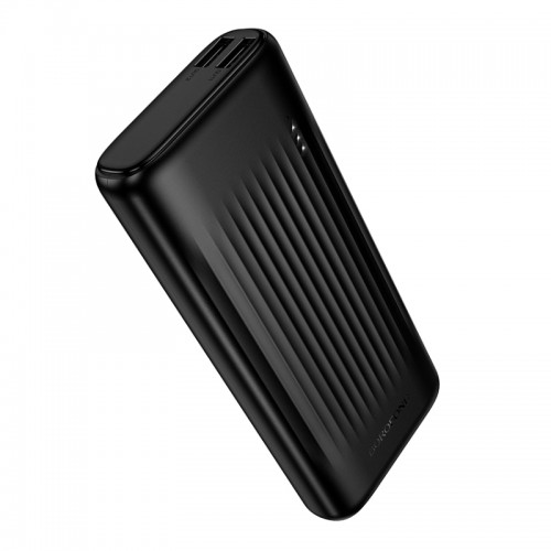 Зовнішній акумулятор BOROFONE BJ81A Astute power bank (10000mAh) Black